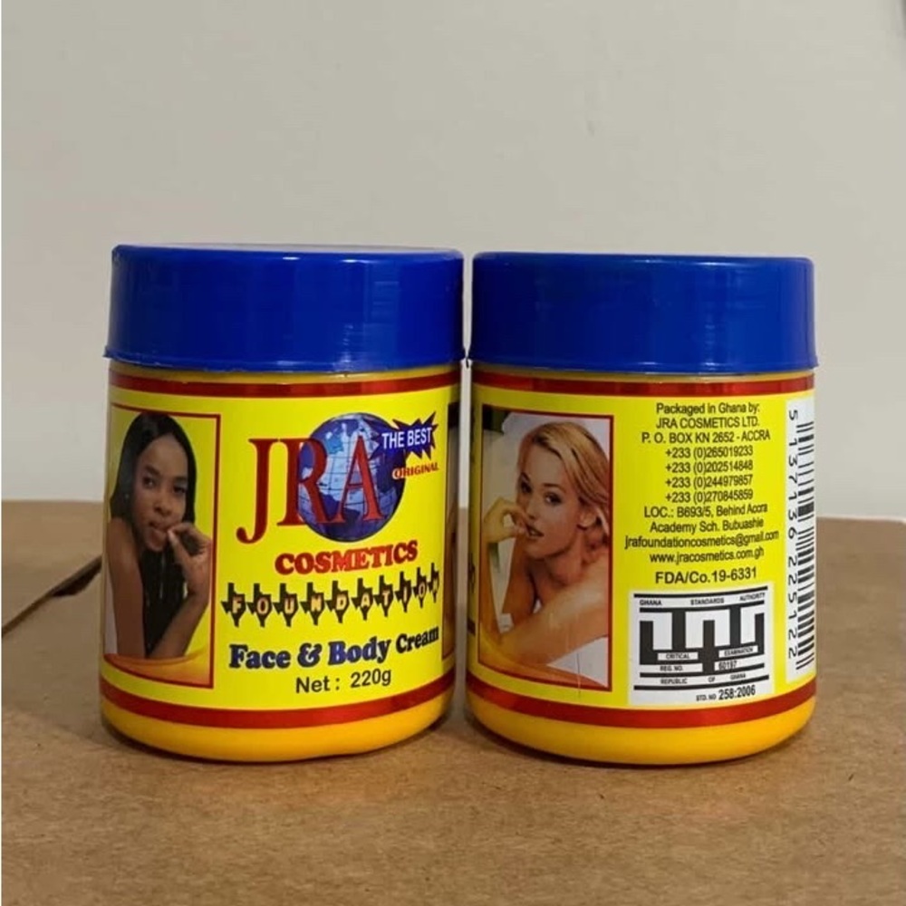 JRA Body Cream 220g X 2